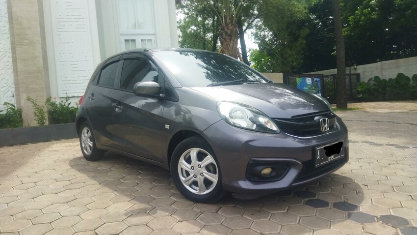 Honda Brio 2016 E metik, Pjk 12-25, Cash aja