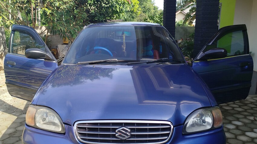 Suzuki Baleno 2002 Bensin