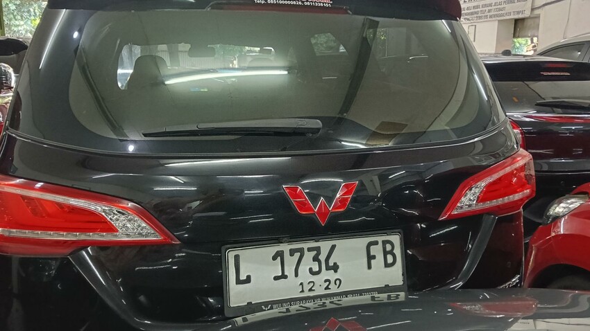 Wuling Cortez 2018 Bensin