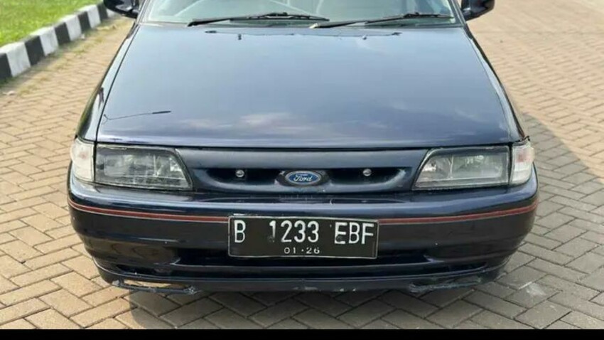 FORD LASER GALA 1995 BARTER / TT MOTOR N MAX VARIO DLL