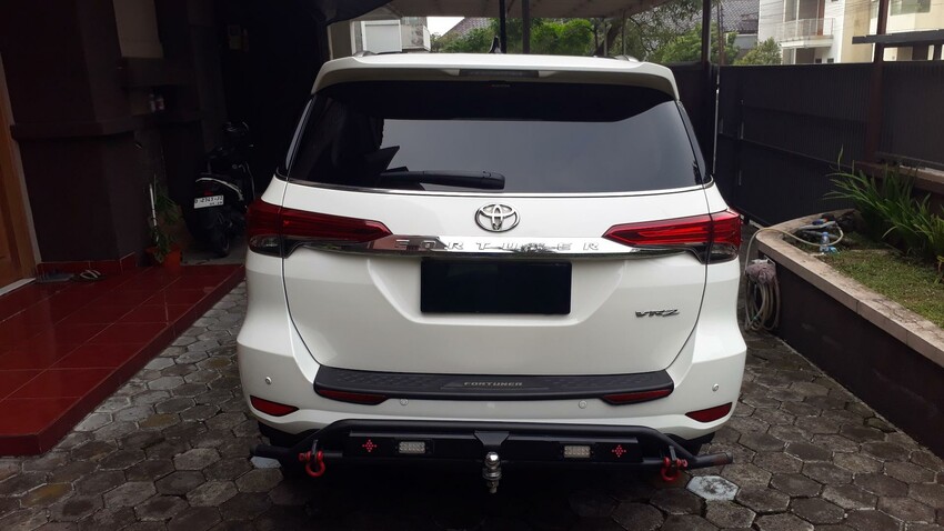 ANTIK !! Km 50 rb Toyota Fortuner VRZ 2018