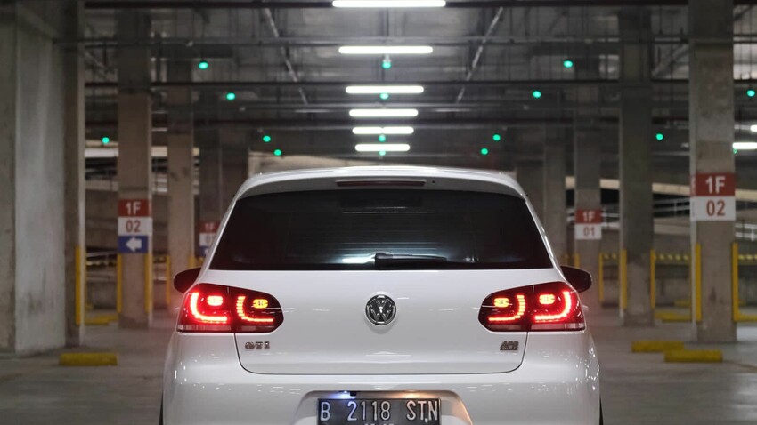 VW Golf MK6 GTI 2009