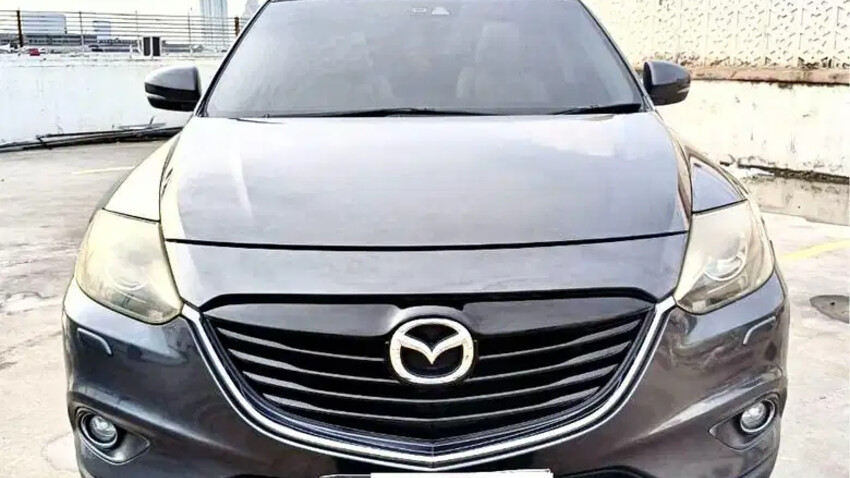 Mazda CX9 GT Tahun 2013 Automatic Abu-abu