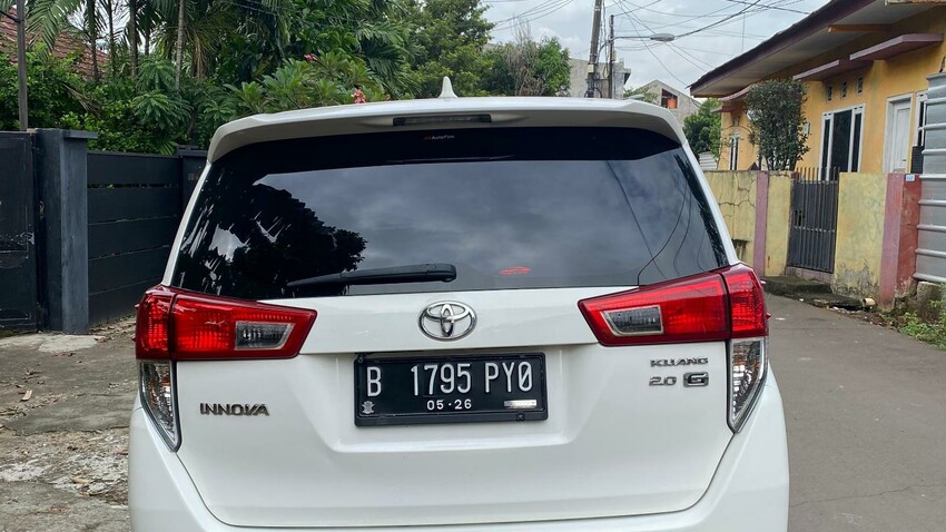 Toyota Kijang Innova 2016 Bensin