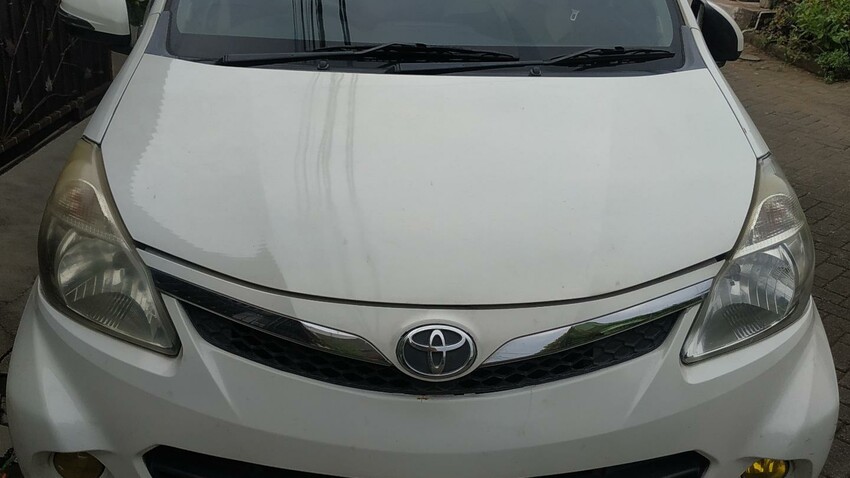 Toyota Avanza 2012 Bensin