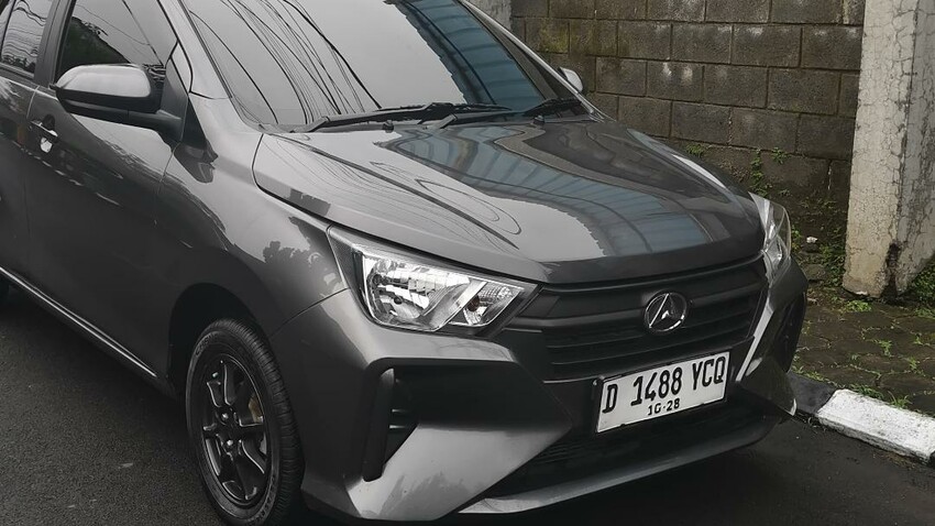 Daihatsu All New Ayla 2023 type x Bensin