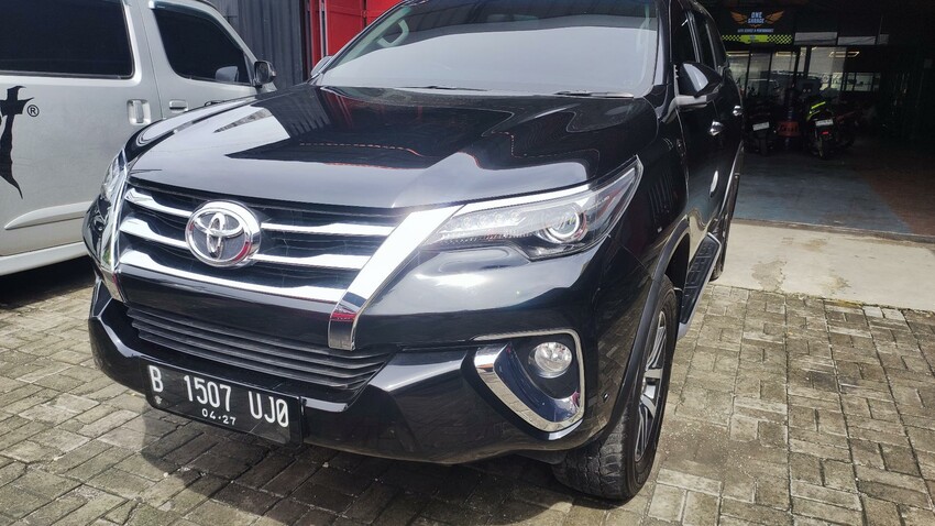 Toyota Fortuner 2017 Diesel