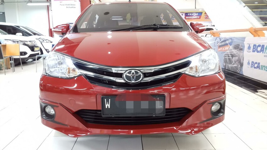 Toyota Etios Valco 2015 Bensin ODO 46000 antik