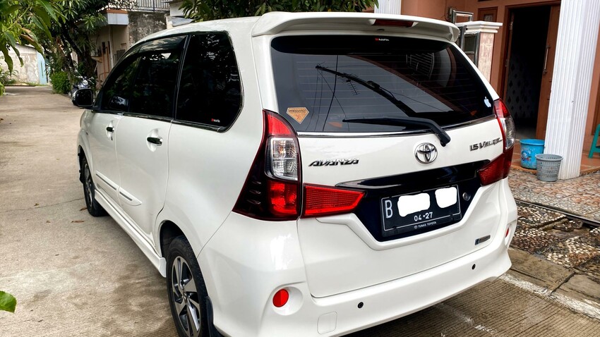 Dijual: Toyota Avanza Veloz Automatic 2017 (TYPE TERTINGGI)