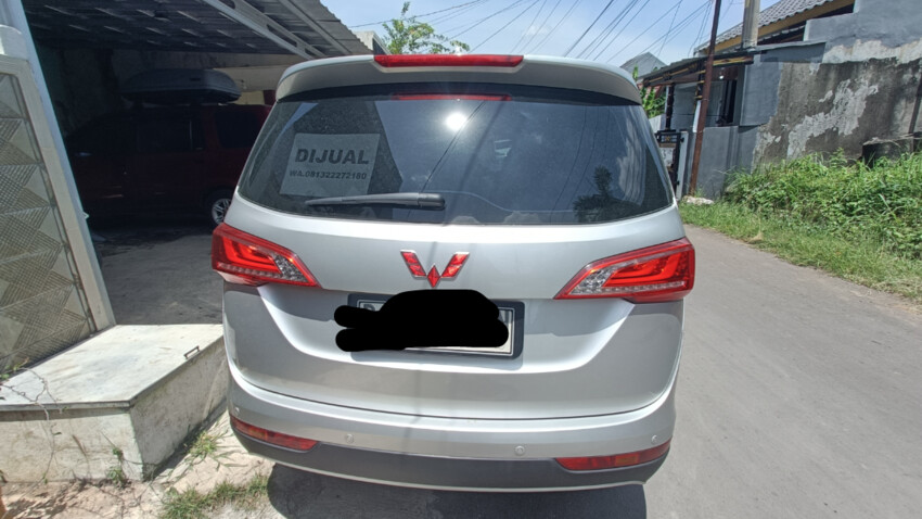 Wuling Cortez 2018 Bensin