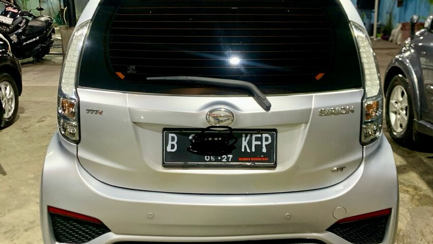 Daihatsu Sirion 2017 Bensin