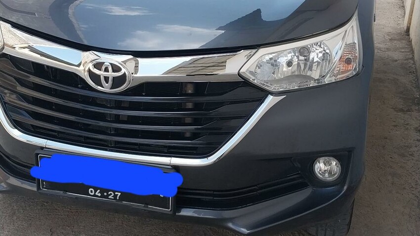 Toyota Avanza 2017 Bensin