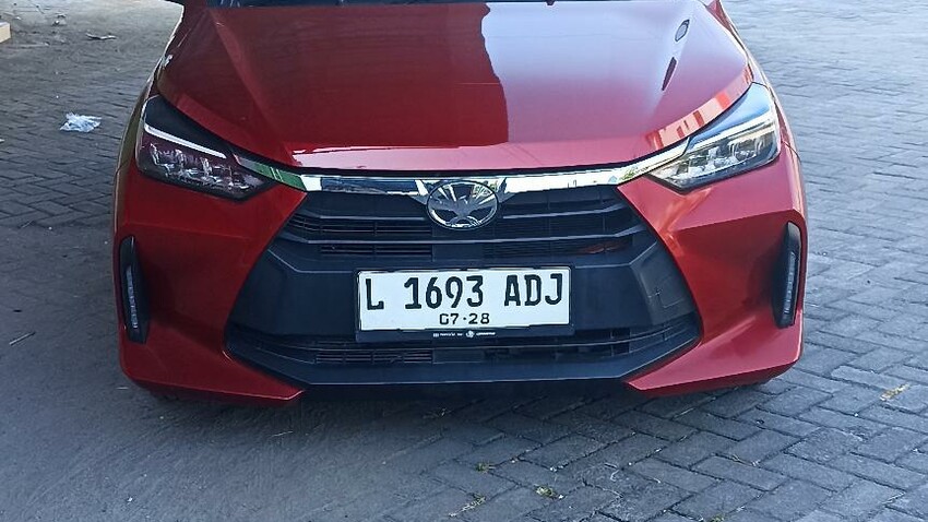 Toyota Agya 2023 Bensin