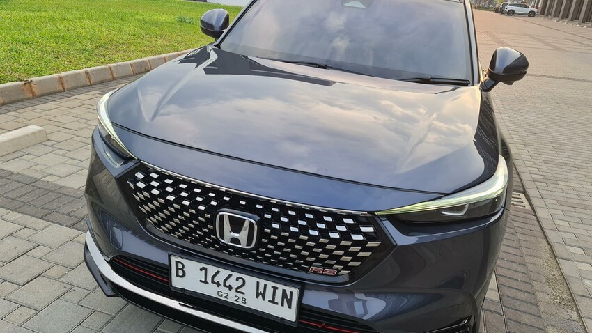 HONDA HRV 1.5 RS AT 2023