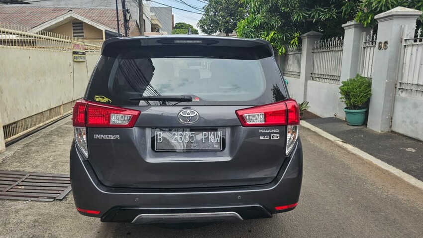 TDP 0 Angs Termurah All New Innova G 2020 Automatic Abu Abu Low Km