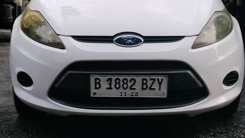 Ford Fiesta 2012 Bensin