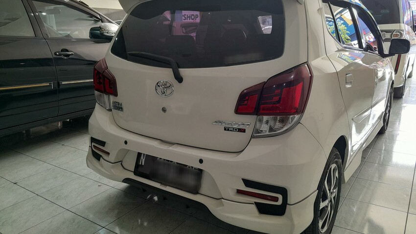 Toyota Agya G TRD 2018 Putih Automatic