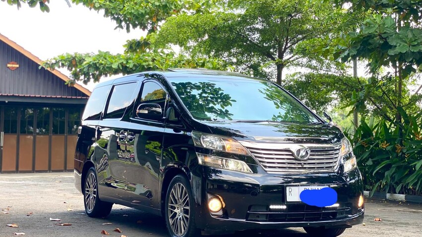 Toyota Vellfire 2009 Bensin