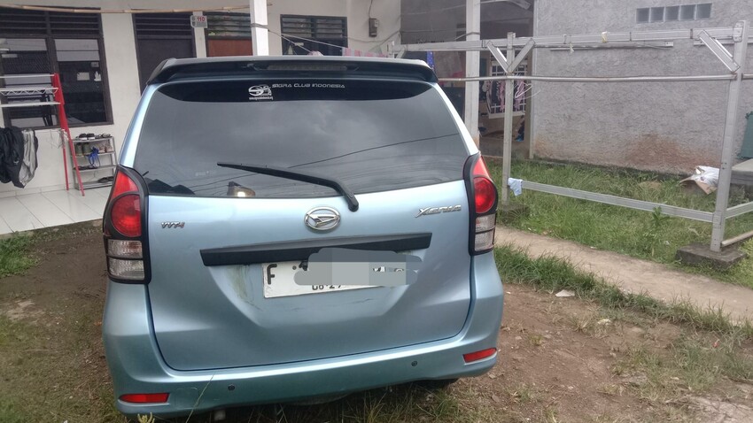 Daihatsu Xenia 2014 Bensin