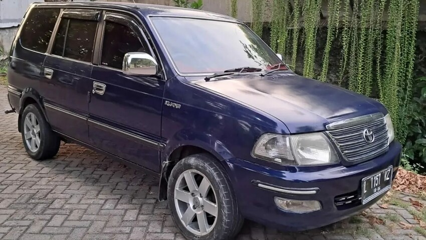 2002 Kijang LGX Matic 2.0 surat baru