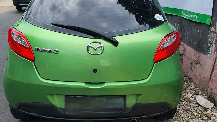 Mazda 2 2011 Bensin