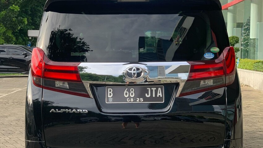 Toyota Alphard SC Premium Sound 2015