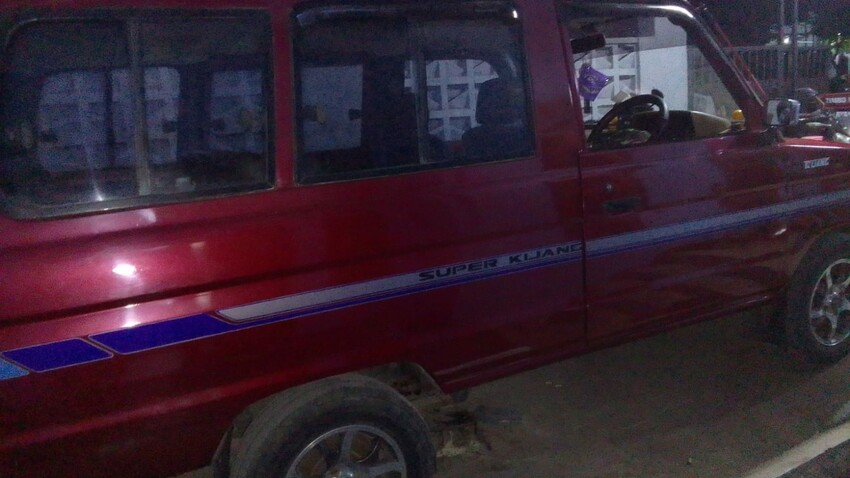 Toyota Kijang 1991 Bensin