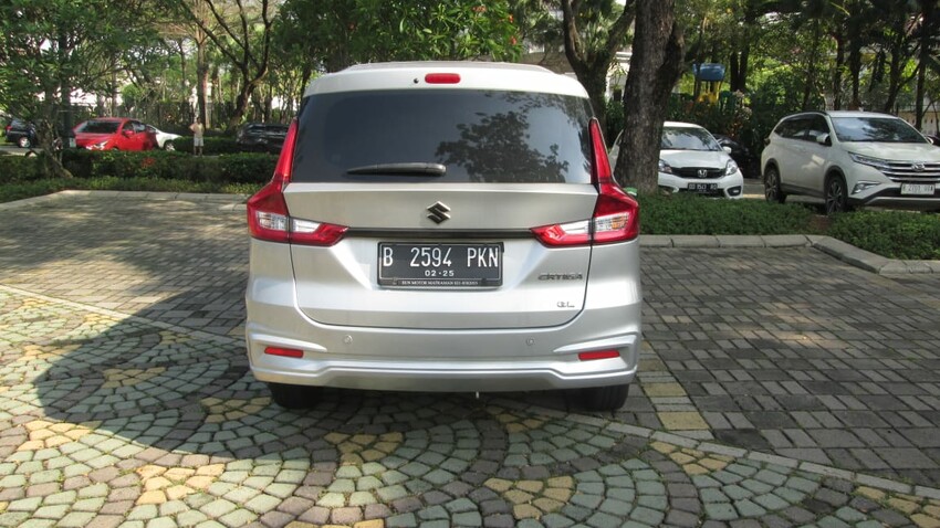 Suzuki Ertiga 2019 Bensin