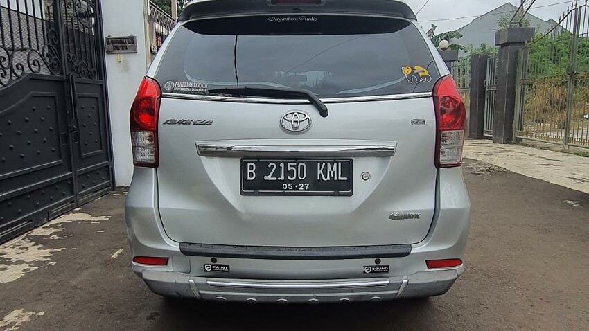 (Dp5jt) Avanza G At 2012 siap mudik