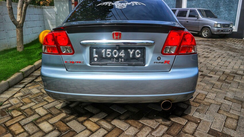 Honda Civic 2001 Bensin