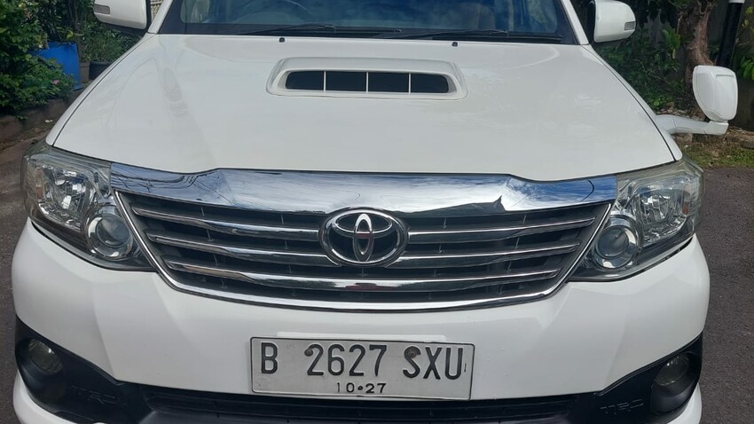 Toyota Fortuner 2012 Diesel