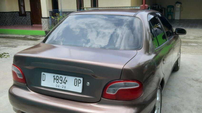 Hyundai Accent 2000 Bensin