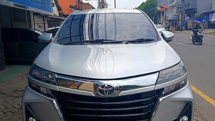 Dp. 15 jt Toyota Grand New Avanza 1.3 G manual 2021 Bensin