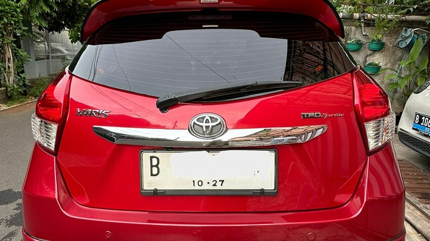 Toyota Yaris 2017 Bensin