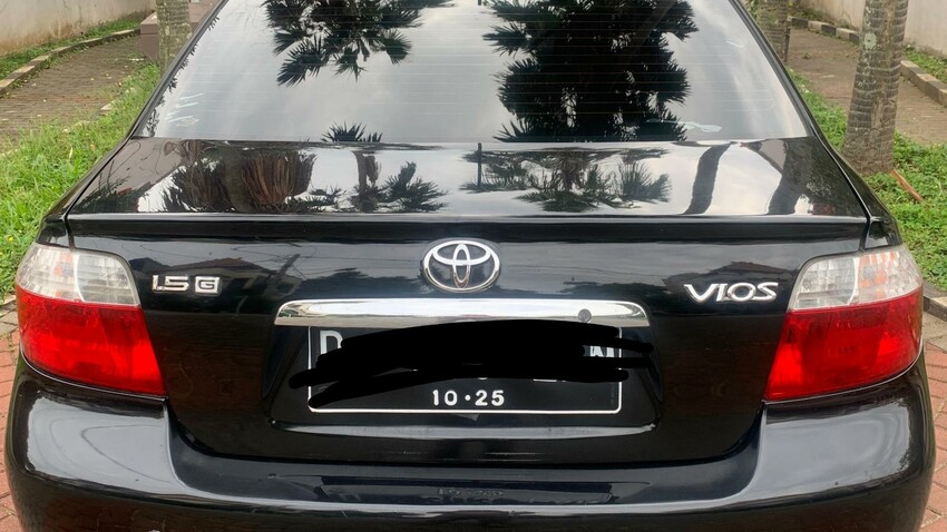 Toyota Vios 2005 Bensin