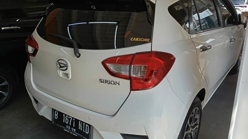 Unit Langka ! Daihatsu Sirion D 1.3 AT 2019
