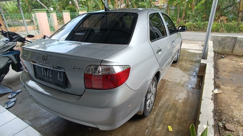 Toyota Vios 2005 Facelift Bensin