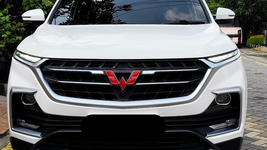 Wuling Almaz 2021 Bensin