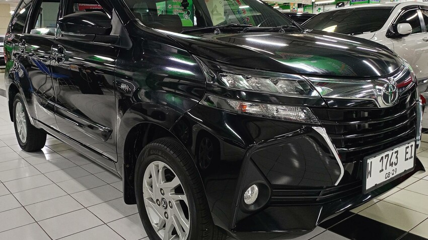 [KM 9Rb] Toyota Avanza G 1.5cc 2019 Hitam Manual ISTIMEWA BOSS!!!