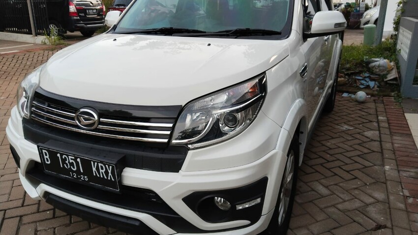 Daihatsu Terios 2015 Bensin