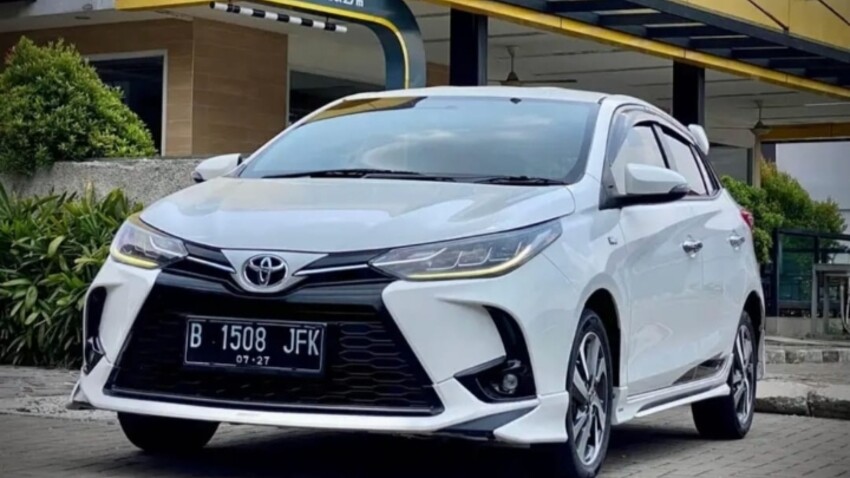 Toyota Yaris 2022 Bensin