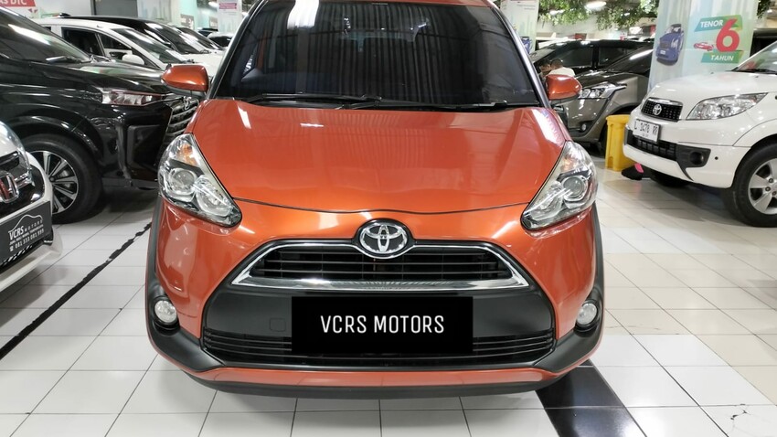 Toyota Sienta V 2017 KHUSUS yang cari kondisi SUPER ISTIMEWA