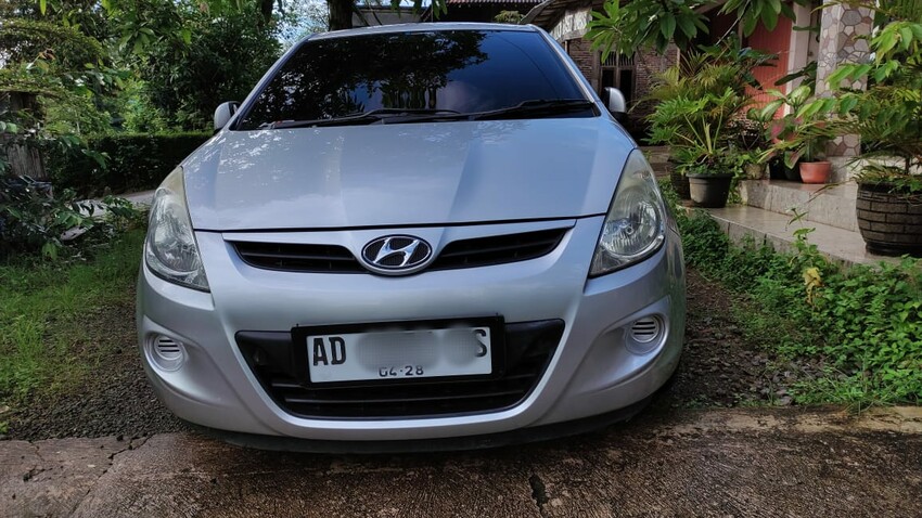 Hyundai i20 2010 Bensin