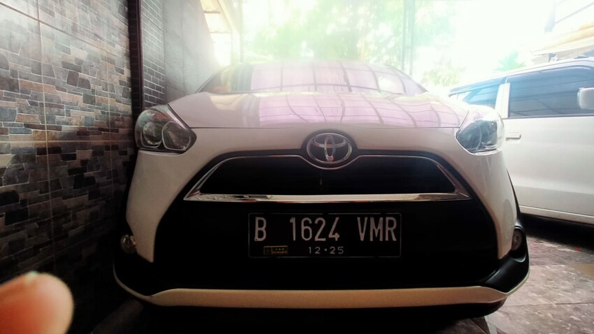 Toyota Sienta 2016 Bensin