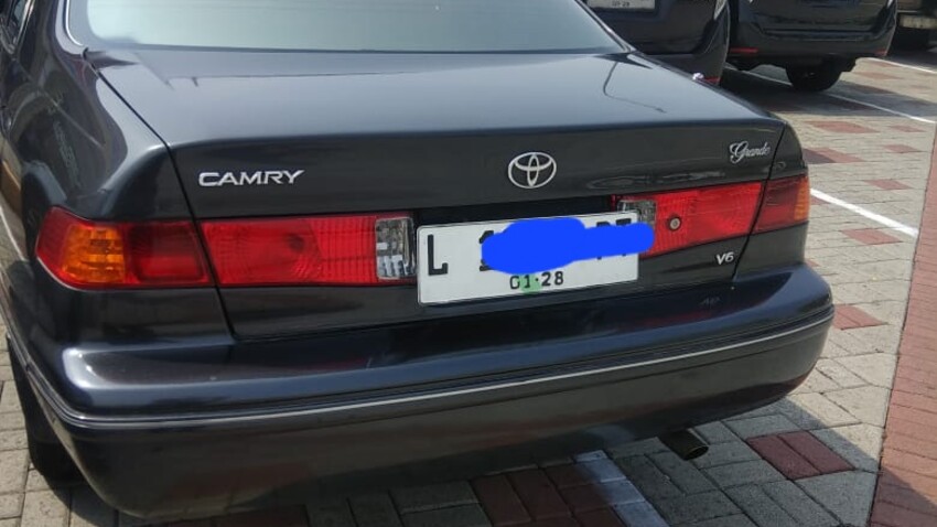 Toyota Camry 2001 Bensin