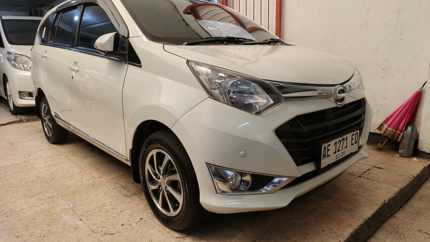 [Gress Mobil Kutisari]Sigra 1.2R Manual 2018 Kredit DP 10jt Saja