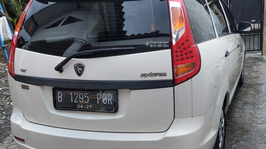 Proton Exora 2012 Bensin