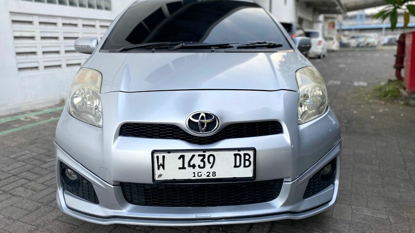 Toyota Yaris 2013 Bensin