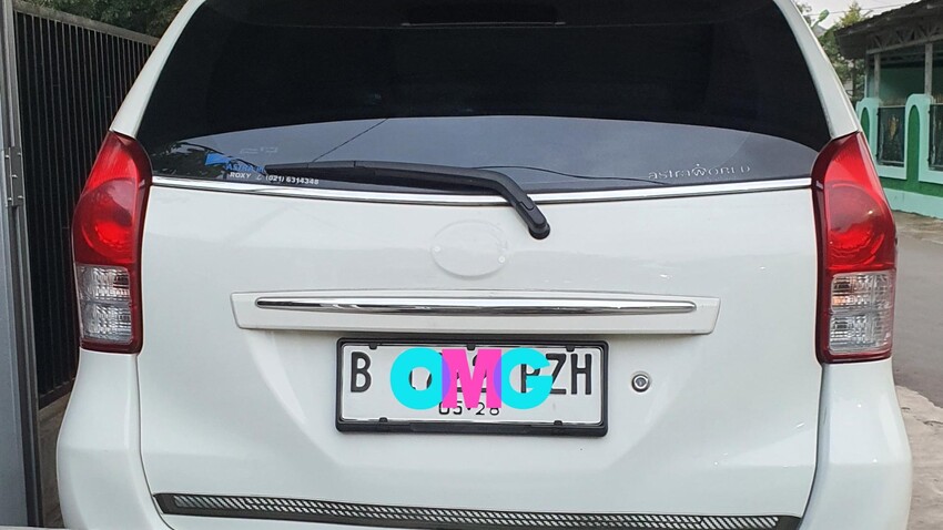 Daihatsu Xenia 2013 Bensin