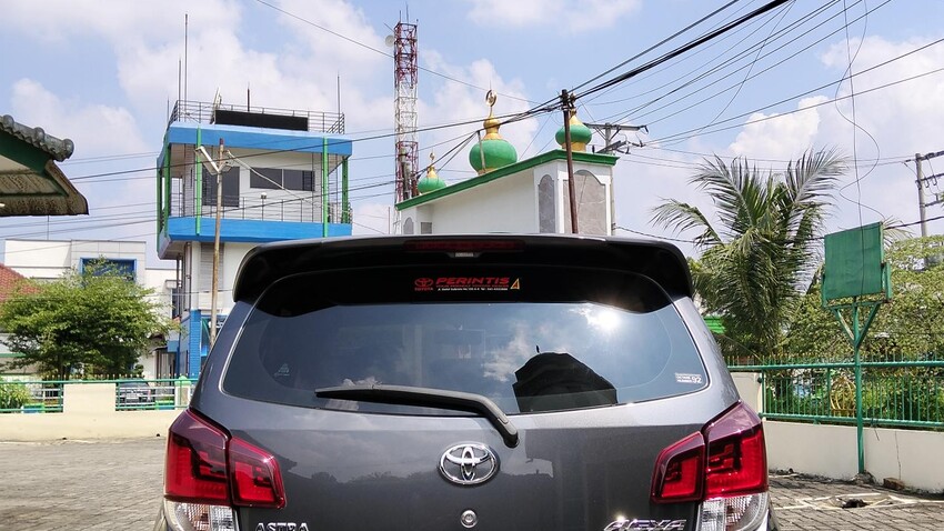 Toyota Agya 2019 Bensin